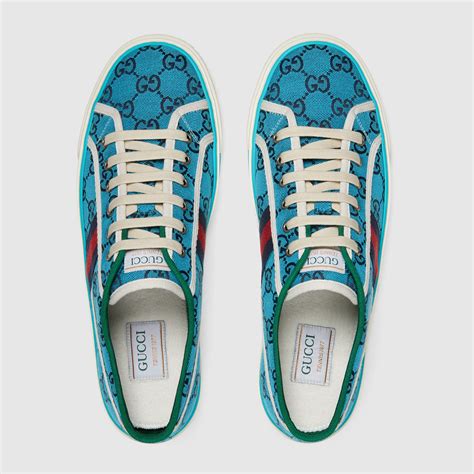 gucci tennis 1977 blue